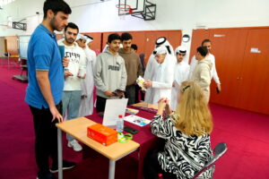 VIS hosted a College Fair for Juniors and Seniors to help them gain a better understanding of the admissions requirements in different universities.